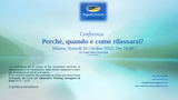 Conferenza Perchè, quando e come rilassarsi? Conferenza Perchè, quando e come rilassarsi?