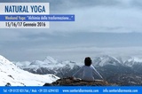 "Natural yoga" montagna - Weekend alchemico "Natural yoga" montagna - Weekend alchemico