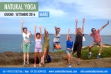 Natural Yoga mare, maggio - luglio 2016 Natural Yoga mare, maggio - luglio 2016