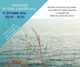 Workshop Respiro consapevole Workshop Respiro consapevole