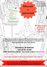Rilassati e potenziati con il training autogeno Rilassati e potenziati con il training autogeno
