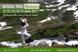 Weekend aprile 2017 in montagna, tra yoga, natura e purificazione Weekend aprile 2017 in montagna, tra yoga, natura e purificazione