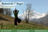 Weekend 1° maggio, yoga, natura e luoghi sacri Weekend 1° maggio, yoga, natura e luoghi sacri