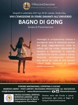 Bagno di Gong a Lainate con VibrazionEmozione Bagno di Gong a Lainate con VibrazionEmozione