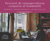 Pratica di consapevolezza corporea Pratica di consapevolezza corporea