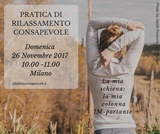 Pratica di Rilassamento: Schiena Pratica di Rilassamento: Schiena