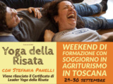 Weekend Yoga della Risata Weekend Yoga della Risata