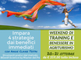 Weekend Vivi la tua vita migliore! Weekend Vivi la tua vita migliore!