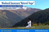 Weekend benessere "Natural Yoga" in montagna Weekend benessere "Natural Yoga" in montagna