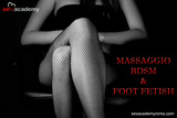 Corso in massaggio BDSM & foot fetish Corso in massaggio BDSM & foot fetish