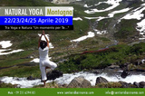 Tra yoga e natura Tra yoga e natura