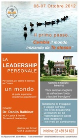 Cambia il mondo iniziando da te stesso Cambia il mondo iniziando da te stesso