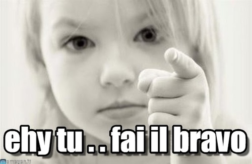 Fai il bravo! Cosa intendiamo dire a nostro figlio? - Crescita-Personale.it