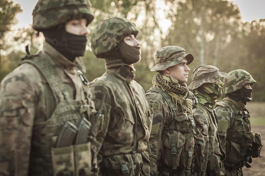 mobbing-esercito